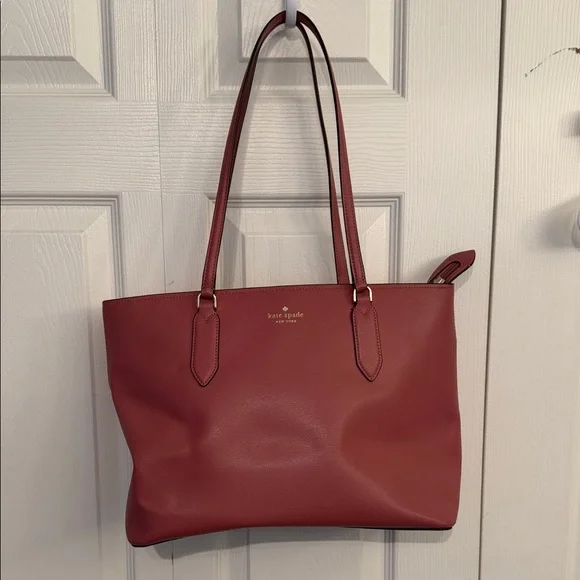 Kate Spade Deep Pink Tote Bag - Picture 2 of 4